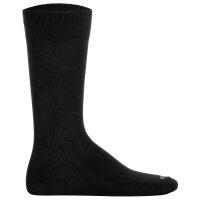 BOSS Herren Socken, 7er Pack - RS Uni CC, Baumwoll-Mix, Logo, einfarbig Schwarz 39-42