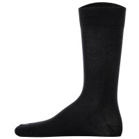 BOSS Mens Socks, pack of 7 - RS Uni CC, cotton mix, logo, single-colored Black 39-42 (UK 6-8,5)