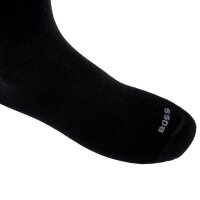 BOSS Mens Socks, pack of 7 - RS Uni CC, cotton mix, logo, single-colored Black 39-42 (UK 6-8,5)