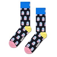 Happy Socks Unisex Socken, 4er Pack - Special Geschenkbox, Farb-Mix Milk Cartoon 36-40