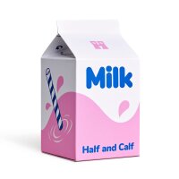 Happy Socks unisex socks, 4-pack - special gift box, colour mix Milk Cartoon 36-40 (UK 4-7)