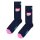 Happy Socks Unisex Socken, 4er Pack - Special Geschenkbox, Farb-Mix Milk Cartoon 36-40