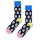 Happy Socks unisex socks, 4-pack - special gift box, colour mix Milk Cartoon 36-40 (UK 4-7)