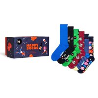 Happy Socks 7 pack unisex socks, gift box, mixed colours 7 Days 2 36-40 (UK 4-7)