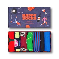 Happy Socks 7er Pack Unisex Socken - Geschenkbox, gemischte Farben 7 Days 2 36-40