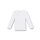 Sanetta Kinder Unterhemd - Longsleeve, Shirt, Cotton, unisex, einfarbig 152 (10-11 Years) Weiß