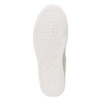 HUGO Herren Sneaker - Hadrian Tenn pugr, Turnschuh, beschichtetes Textilgewebe Weiß EU 45