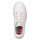 HUGO Herren Sneaker - Hadrian Tenn pugr, Turnschuh, beschichtetes Textilgewebe Weiß EU 45