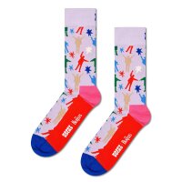 Happy Socks unisex socks, pack of 3 - The Beatles Gift Set, gift box, colour mix The Beatles 41-46 (UK 7,5-11,5)
