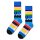 Happy Socks Unisex Socken, 3er Pack - The Beatles Gift Set, Geschenkbox, Farb-Mix The Beatles 41-46