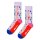 Happy Socks Unisex Socken, 3er Pack - The Beatles Gift Set, Geschenkbox, Farb-Mix The Beatles 41-46
