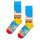 Happy Socks unisex socks, pack of 3 - The Beatles Gift Set, gift box, colour mix The Beatles 41-46 (UK 7,5-11,5)