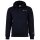 Champion mens hoodie - Hooded sweatshirt, pullover, small logo, hood, solid colour Dark blue L (Large)