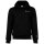 Champion mens hoodie - Hooded sweatshirt, pullover, small logo, hood, solid colour Black XL (X-Large)