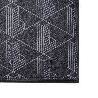 LACOSTE Herren Geldbörse mit Schlüsselanhänger - The Blend Giftbox, 9,2x11x3cm (HxBxT) Schwarz