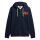 Superdry mens sweat jacket - Neon VI Graphic Ziphood, hood, logo, solid colour