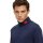 HUGO Mens Long Sleeve - DEROLLO224, Stand-Up Collar, Long Sleeve Shirt, Cotton Stretch Royal blue 2XL (XX-Large)