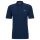 HUGO Herren Polo-Shirt - DONOS222, Pique, 1/2-Arm, Knopfleiste, Logo, Baumwolle Royalblau M
