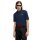 HUGO Mens Polo Shirt - DONOS222, pique, 1/2 sleeve, button placket, logo, cotton Royal blue M (Medium)
