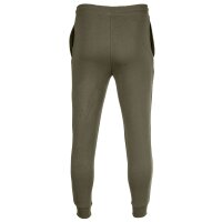 HUGO Mens Trousers Long - Dutschi, Sweatpants, French Terry, Cotton, Logo, Uni Brown (Dark Beige) M (Medium)