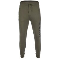 HUGO Herren Hose lang - Dutschi, Jogginghose, French Terry, Cotton, Logo, uni Braun (Dark Beige) 2XL
