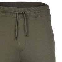 HUGO Herren Hose lang - Dutschi, Jogginghose, French Terry, Cotton, Logo, uni Braun (Dark Beige) 2XL