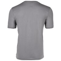 HUGO Herren T-Shirt - Diragolino212 Rundhals, Logo,1/2-Arm, Baumwolle Grau (Medium Grey 034) S