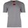 HUGO Herren T-Shirt - Diragolino212 Rundhals, Logo,1/2-Arm, Baumwolle Grau (Medium Grey 034) S