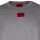 HUGO Mens T-Shirt - Diragolino212 round neck, logo,1/2 sleeve, cotton Grey (Medium Grey 034) S (Small)