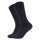 JOOP! Unisex Socken, 2er Pack - Premium Essential Organic Cotton Socks, Logo, einfarbig Dunkelblau 39-42