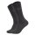 JOOP! Unisex Socken, 2er Pack - Premium Essential Organic Cotton Socks, Logo, einfarbig Anthrazit meliert 35-38
