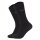 JOOP! Unisex Socks, pack of 2 - Premium Essential Organic Cotton Socks, logo, single color Black 39-42 (UK 6-8)