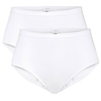 CALIDA Womens Briefs, 2 pack - Natural Comfort, High Waist, Natural Sheen, Single Jersey