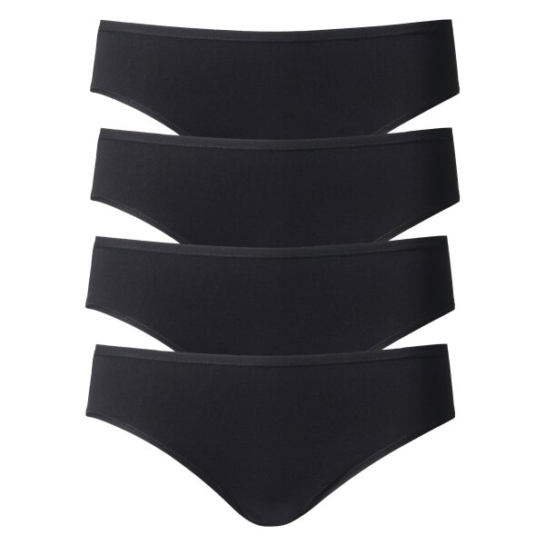 CALIDA Womens Briefs, 4-pack - Benefit Women, Jersey, Solid Color