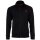 HUGO Herren Sweatjacke - Laze Zip Jacket, Stehkragen, Reißverschluss, Cotton Stretch Schwarz S