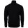 HUGO mens sweat jacket - Laze Zip Jacket, stand-up collar, zip, cotton stretch Black L (Large) Black S (Small)