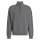 HUGO mens sweatshirt with half-zip collar - Durty244, stand-up collar, logo, cotton
