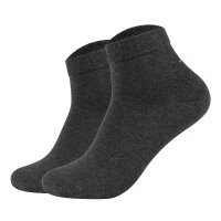 JOOP! Unisex Quarter-Socken, 2er Pack - Premium Essential...