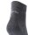 JOOP! Unisex Quarter-Socken, 2er Pack - Premium Essential Organic Cotton Quarter, Logo, einfarbig Anthrazit meliert 35-38