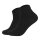 JOOP! Unisex Quarter-Socken, 2er Pack - Premium Essential Organic Cotton Quarter, Logo, einfarbig Schwarz 35-38