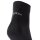 JOOP! Unisex Quarter Socks, pack of 2 - Premium Essential Organic Cotton Quarter, logo, single color Black 35-38 (UK 3-5,5)