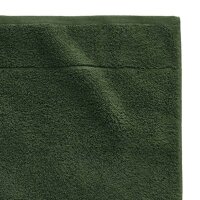 GANT Guest Towel - Premium Towel, terry cloth, organic cotton, logo, uni Green (Pine Green) 30x50cm