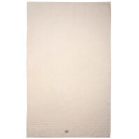 GANT Shower Towel - Premium Towel, terry cloth, organic cotton, logo, uni White 70x150cm
