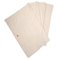 GANT Shower Towel - Premium Towel, terry cloth, organic cotton, logo, uni White 70x150cm