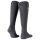 JOOP! Herren Kniestrümpfe, 2er Pack - Premium Essential Cotton Knee High, Logo, einfarbig Anthrazit meliert 39-42