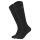 JOOP! Herren Kniestrümpfe, 2er Pack - Premium Essential Cotton Knee High, Logo, einfarbig Schwarz 43-46