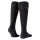 JOOP! Mens Knee-High Socks, 2-pack - Premium Essential Cotton Knee High, logo, single-colored Black 43-46 (UK 9-11)