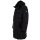 JOOP! Mens quilted coat - Winsten, warm lining, hood, zip Black M (Medium)