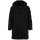 JOOP! Mens quilted coat - Winsten, warm lining, hood, zip Black L (Large)