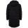 JOOP! Mens quilted coat - Winsten, warm lining, hood, zip Black L (Large)
